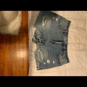 Jean shorts